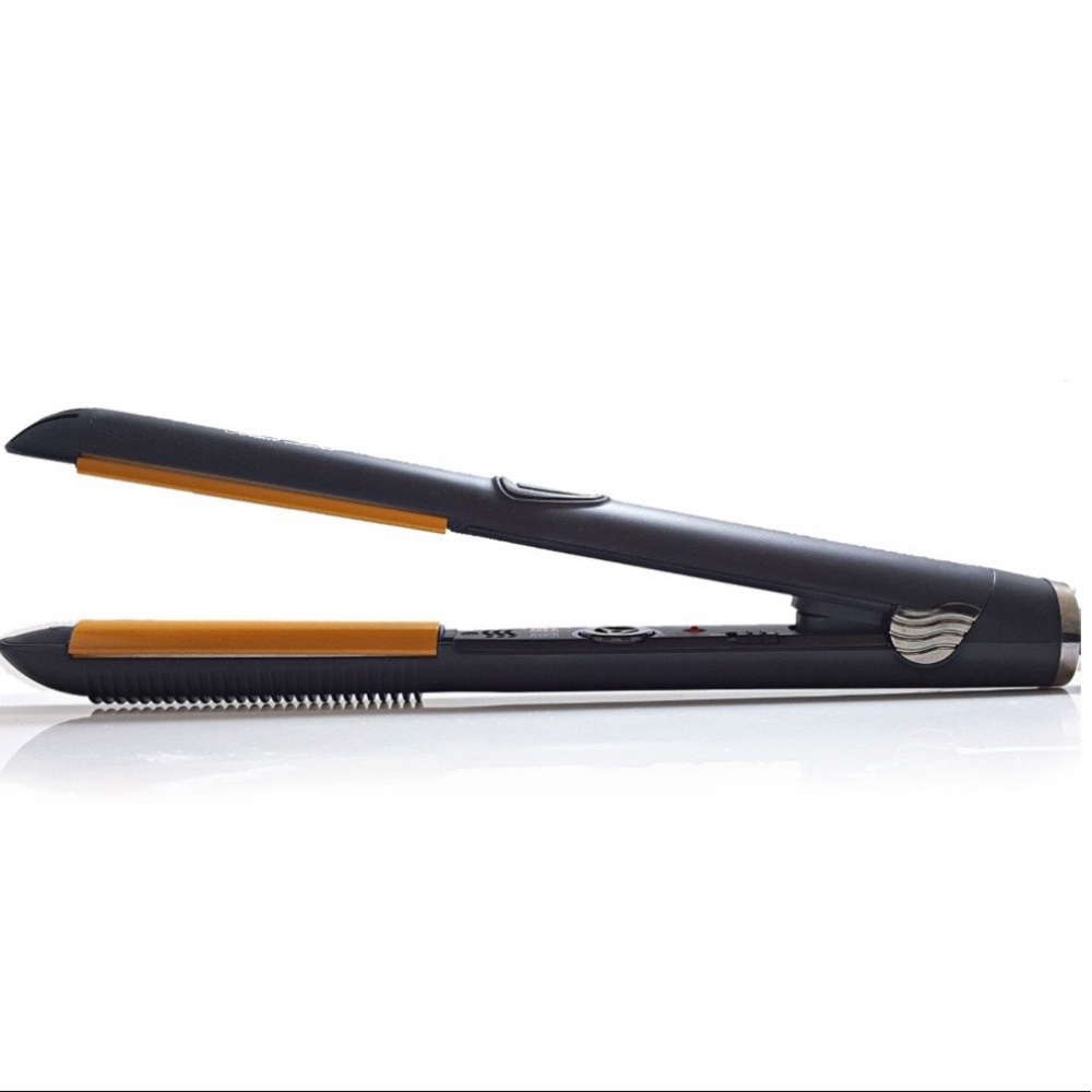 Black Label - ISO 1” Round Pro Ceramic Flat Iron